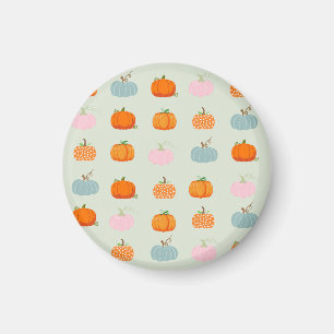 Colorful Pumpkins Magnet