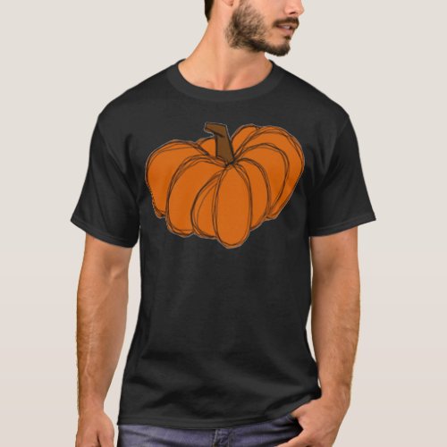 Colorful Pumpkins Sticker Pack T_Shirt