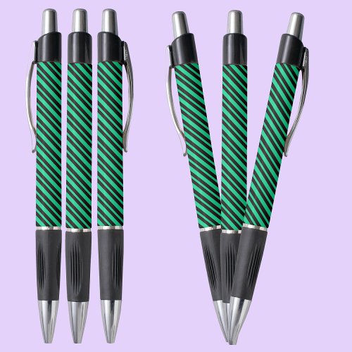 Colorful Purple Stripes Pattern          Pen