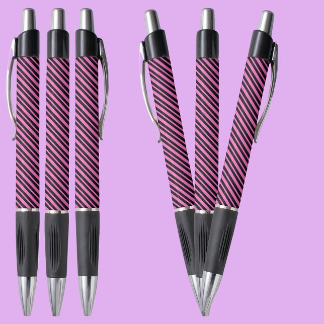 Colorful Purple Stripes Pattern          Pen (Creator Uploaded)