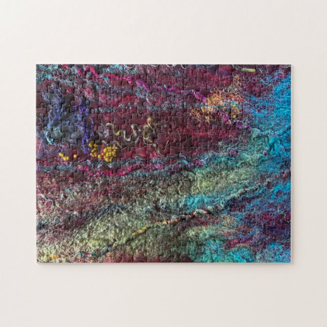 Colorful Puzzle (Horizontal)