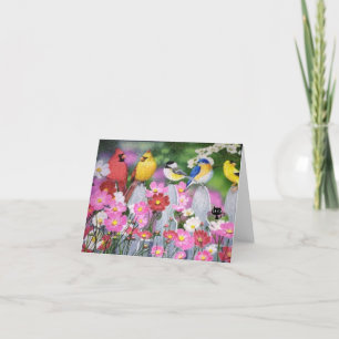 Colorful puzzle card