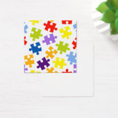 Colorful puzzle pattern (Desk)
