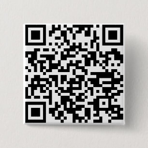 Colorful Q R Code Button
