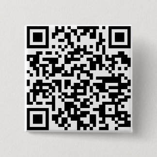 Colorful Q R Code Button