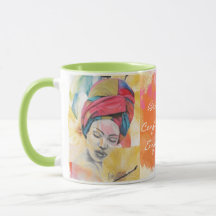 Colorful Queen Mug, 11 oz