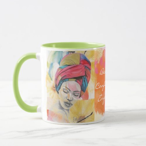 Colorful Queen Mug 11 oz Mug