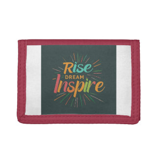 Colorful Queries: Is Butter a Carb Trifold Wallet