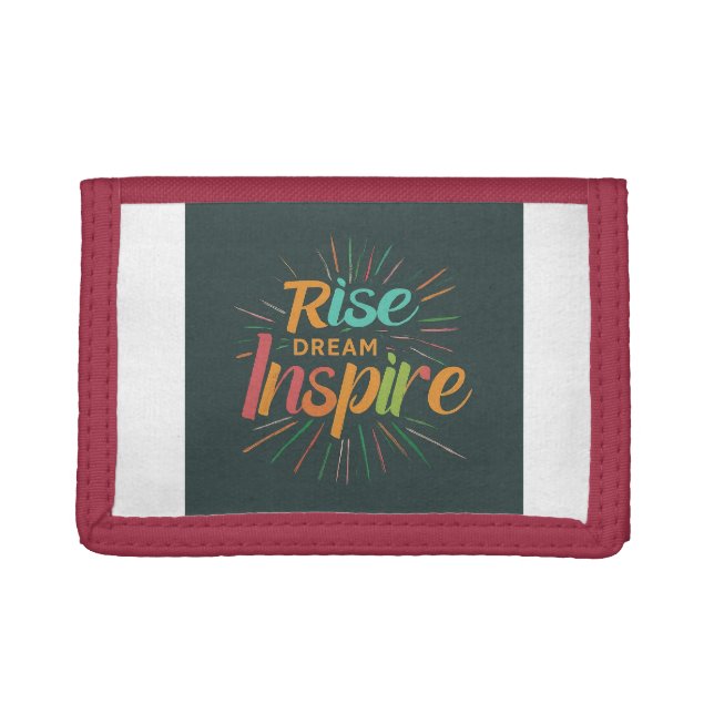 Colorful Queries: Is Butter a Carb Trifold Wallet (Front)