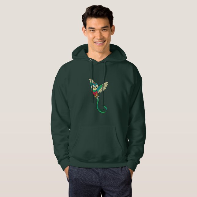 Colorful Quetzal! Hoodie (Front Full)