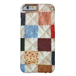 Colorful quilt pattern iphone 6 case