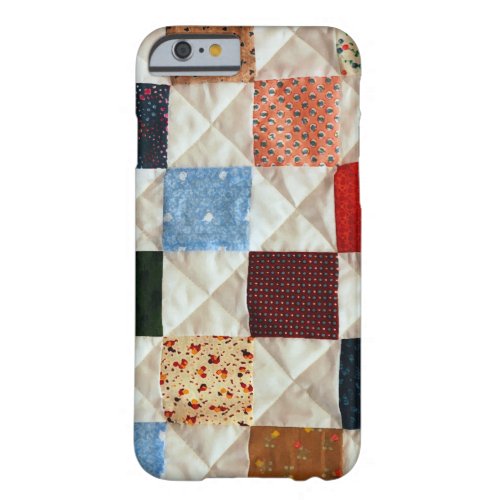 Colorful quilt pattern iphone 6 case