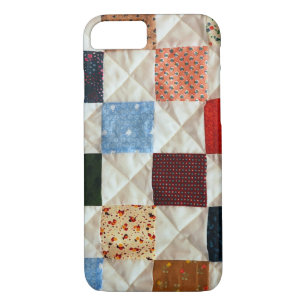 Colorful quilt pattern iPhone 7 case