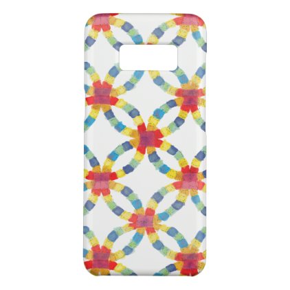 Colorful Quilt Ring Phone Case