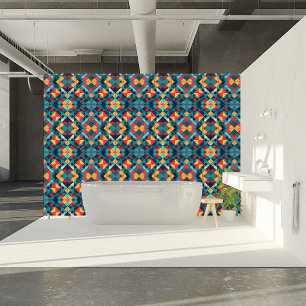 Colorful Quilt Wallpaper Wallpaper