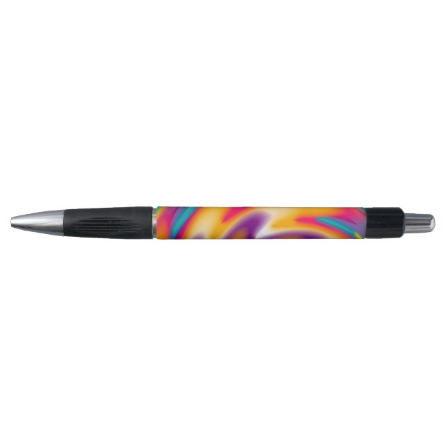 Colorful radial pattern pen (Front)