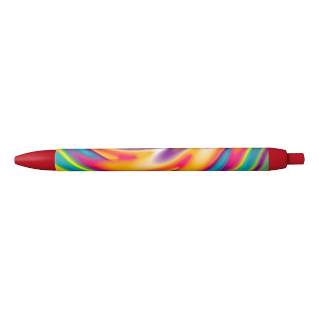 Colorful radial pattern pen (Front)