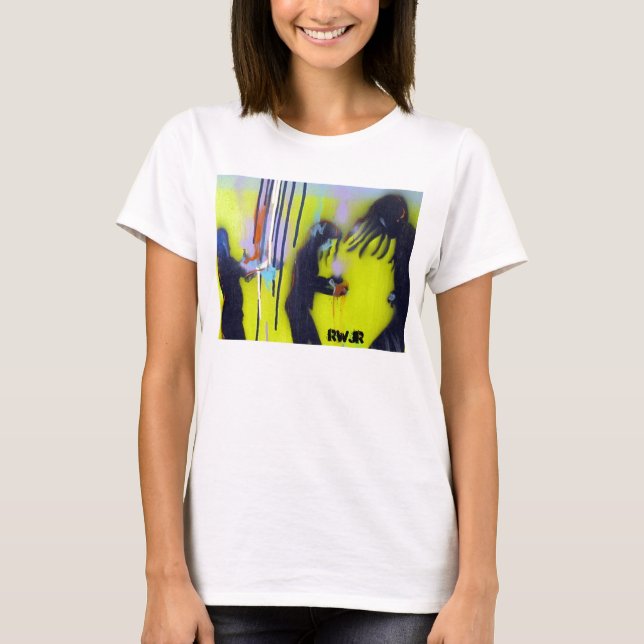 Colorful Rain T-Shirt (Front)