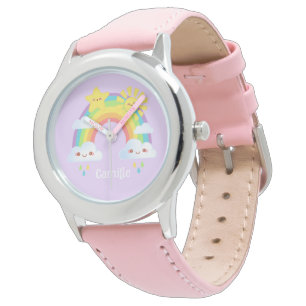 Colorful Rainbow Aesthetic Watch