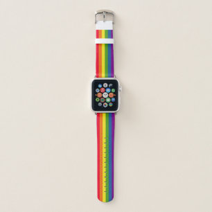 Colorful Rainbow Apple Watch Band