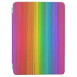 Colorful Rainbow Background Ipad Air Cover at Zazzle