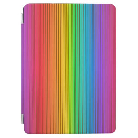 Colorful Rainbow Background Ipad Air Cover
