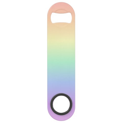 Colorful Rainbow Bar Key  Speed Bottle Opener