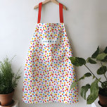 Colorful Rainbow Bubble Gum Candy Gumball Machine Apron<br><div class="desc">A bright and colorful rainbow mix of bubble gum candies is just the treat for this playful kids apron. Personalize with your own child's name and watch their eye sparkle as they open their gift!</div>