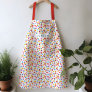 Colorful Rainbow Bubble Gum Candy Gumball Machine Apron