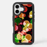 Colorful Rainbow Bubbles iPhone 16 Case