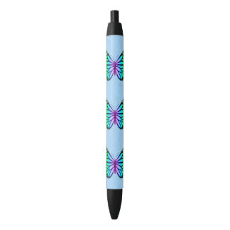 Colorful Rainbow Butterflies Pen