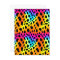 Colorful Rainbow Cheetah Seamless Pattern 