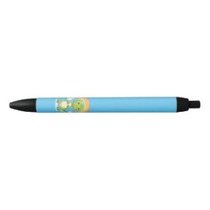 Colorful Rainbow Dino Pen