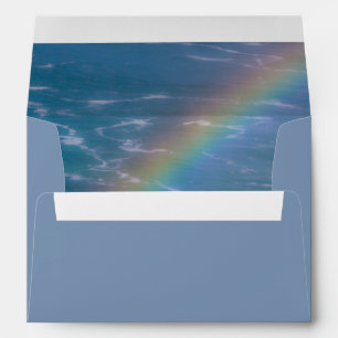 Colorful Rainbow Envelope