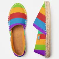 Rainbow espadrilles 2024