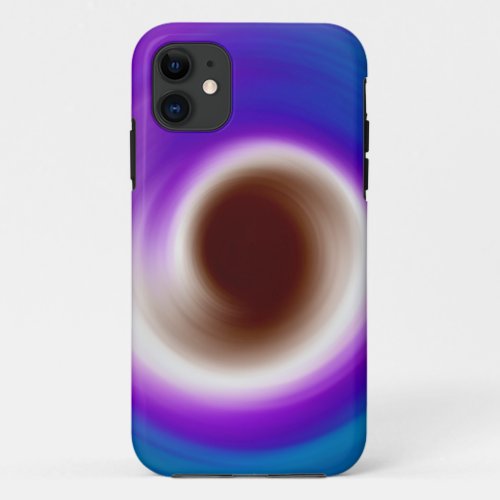 Colorful rainbow galaxy orion nebula iPhone 11 case