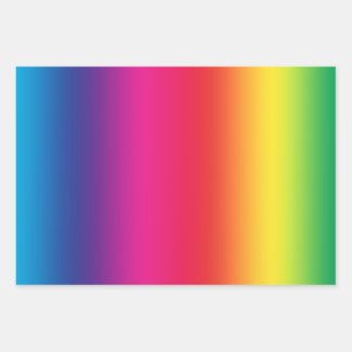 Colorful Rainbow Gradient 