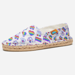 joules rainbow espadrilles