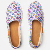 joules rainbow espadrilles