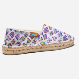 joules rainbow espadrilles