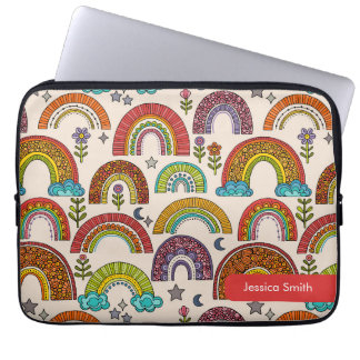 Colorful Rainbow Laptop Sleeve