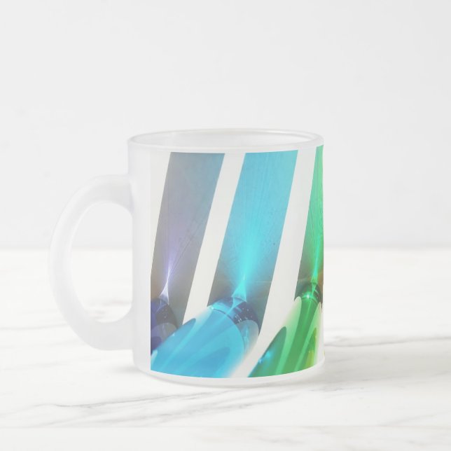 Colorful Rainbow Light Refraction Mug (Left)