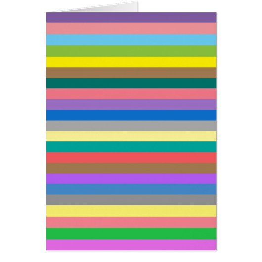Colorful rainbow lines pattern (Front)