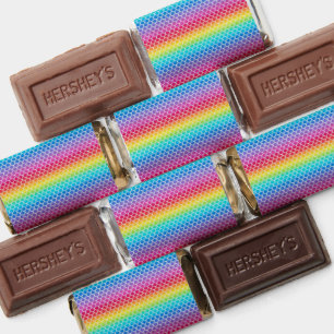 Colorful Rainbow Mermaid   Hershey's Miniatures
