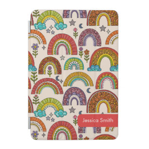 Colorful Rainbow Mini iPad Cover