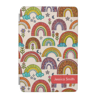 Colorful Rainbow Mini iPad Cover