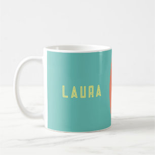 Colorful Rainbow Mug – Custom Name Gift target