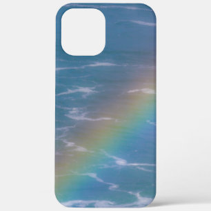Colorful Rainbow over Water iPhone 12 Pro Max Case