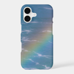 Colorful Rainbow over Water iPhone 17 Case
