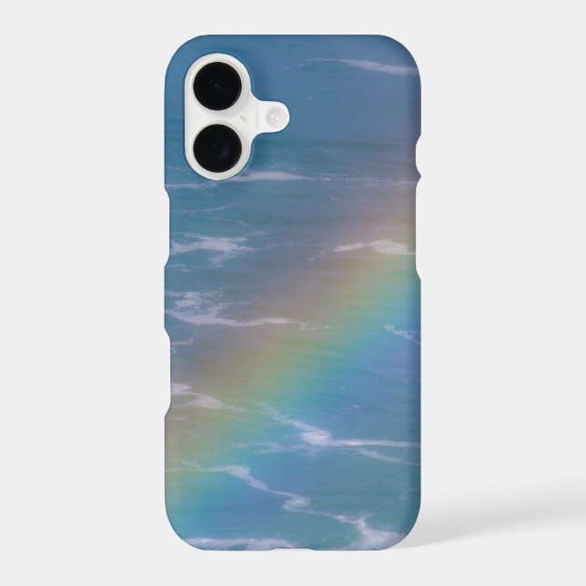 Colorful Rainbow over Water Case-Mate iPhone Case (Back)